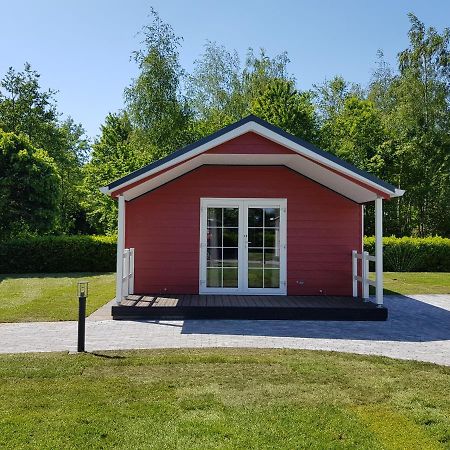 De Bijsselse Enk, Noors Chalet 11 넌스피트 외부 사진