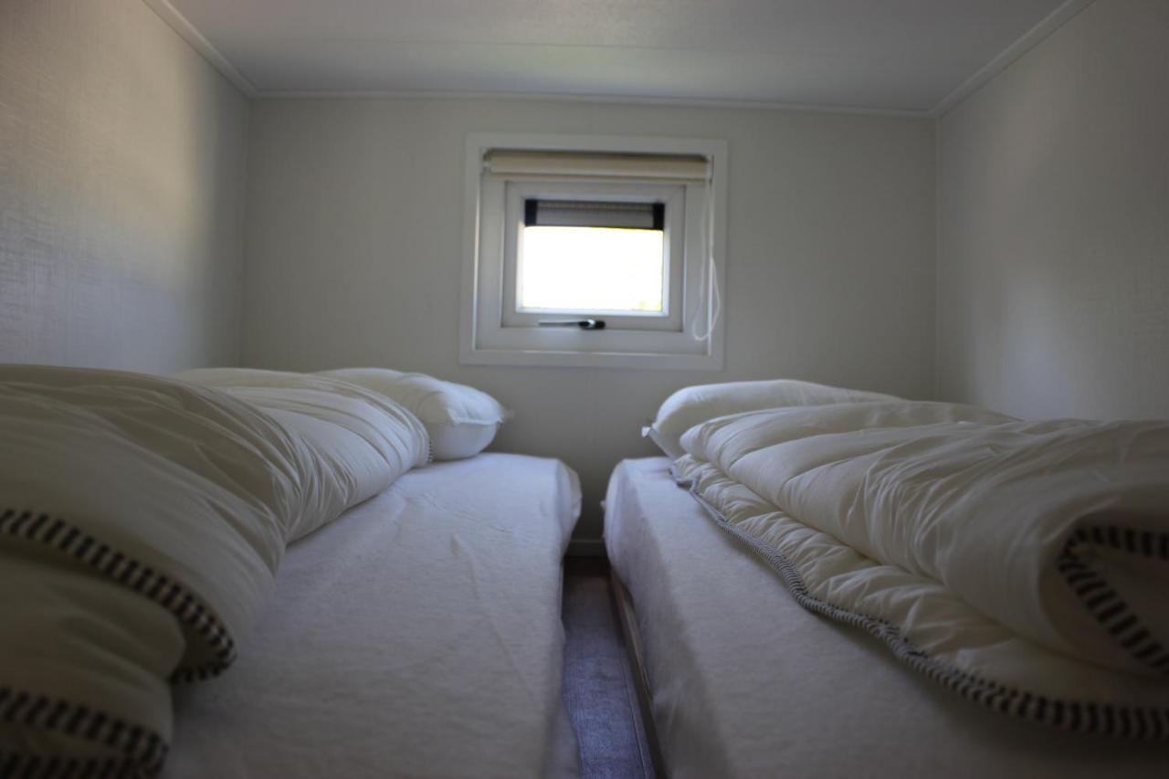 De Bijsselse Enk, Noors Chalet 11 넌스피트 외부 사진