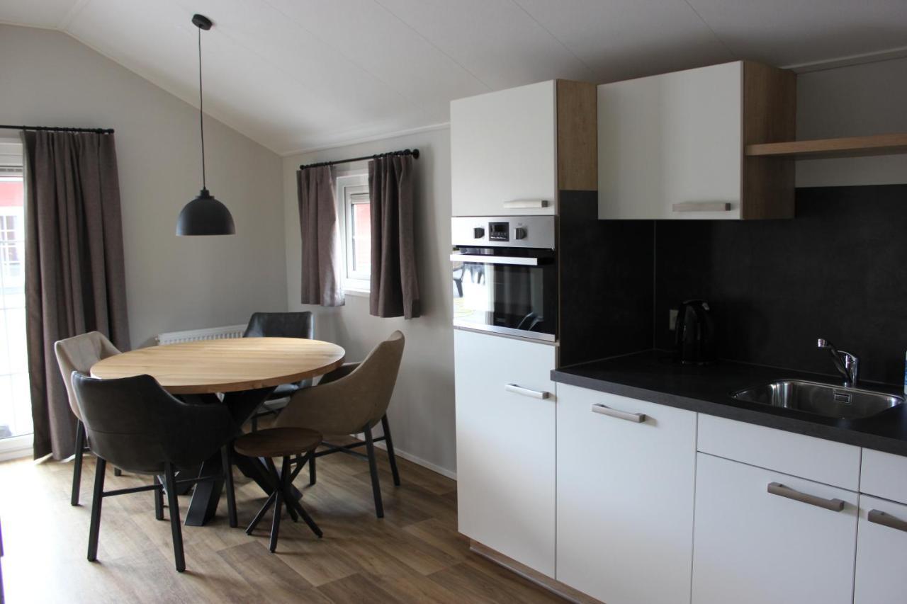 De Bijsselse Enk, Noors Chalet 11 넌스피트 외부 사진