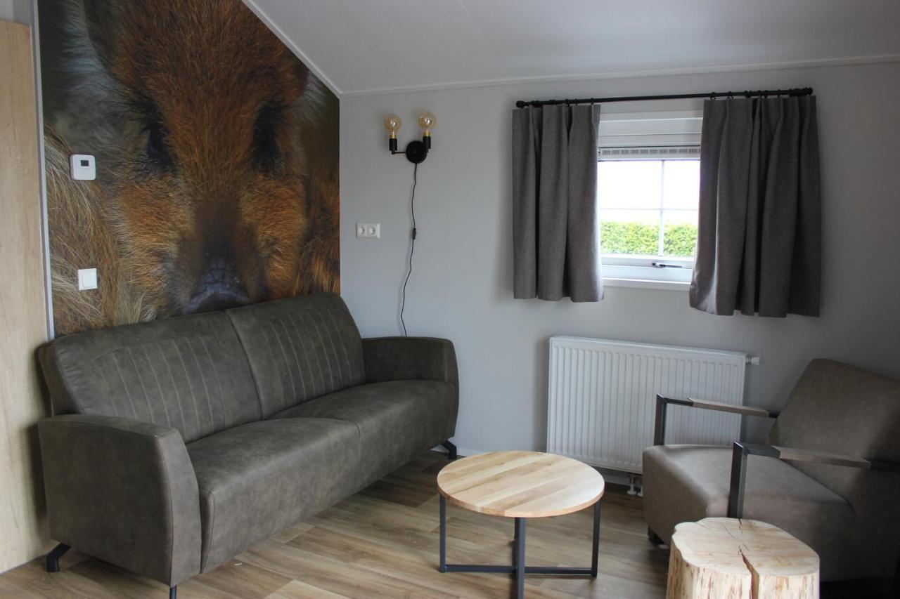 De Bijsselse Enk, Noors Chalet 11 넌스피트 외부 사진