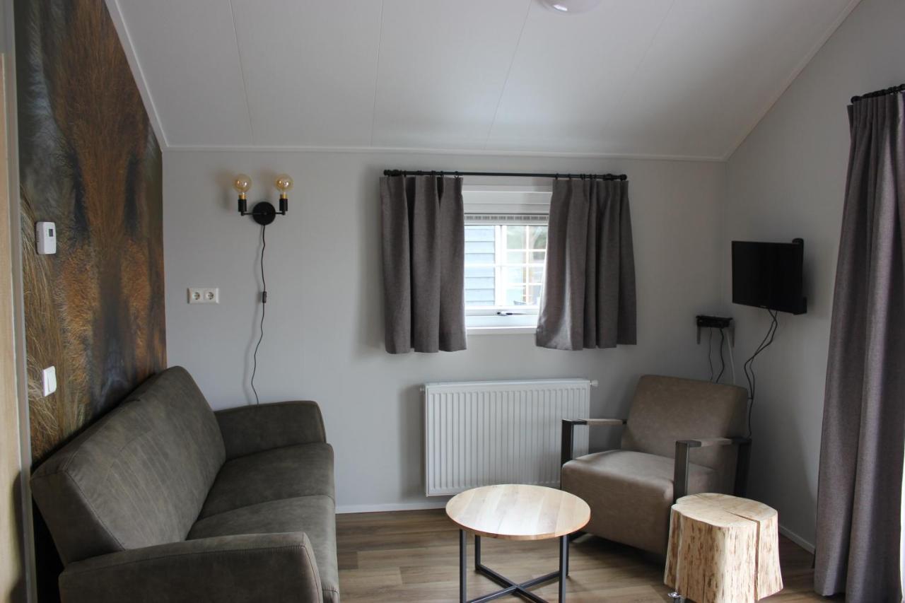 De Bijsselse Enk, Noors Chalet 11 넌스피트 외부 사진