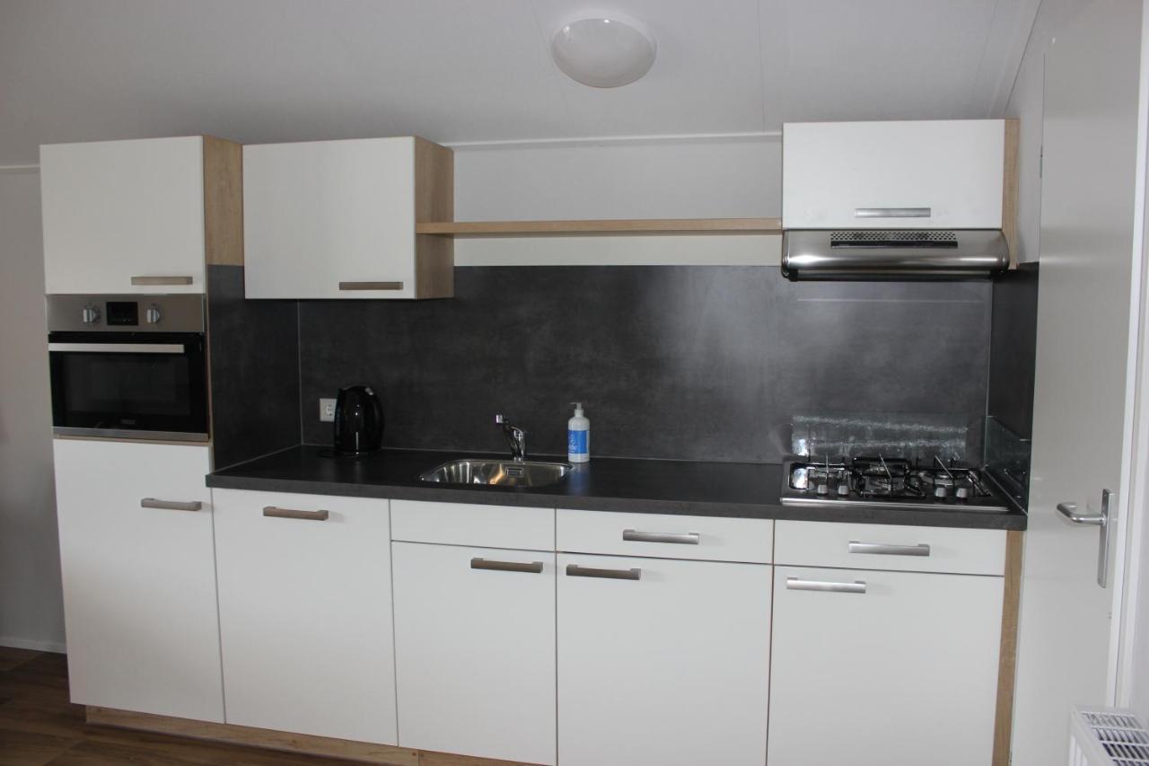 De Bijsselse Enk, Noors Chalet 11 넌스피트 외부 사진