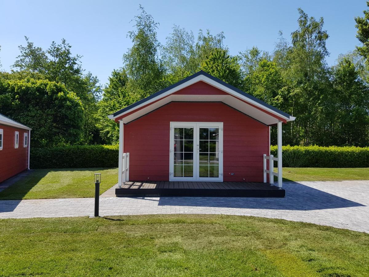De Bijsselse Enk, Noors Chalet 11 넌스피트 외부 사진